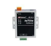 LM Gateway 101 IoTLite WiFi - Edge Computing Modbus RTU a TCP Gateway, puerto RS232/485 para conexión Ethernet o WiFi, soporte para protocolos Modbus, BACnet, OPC UA, IEC 104, MQTT