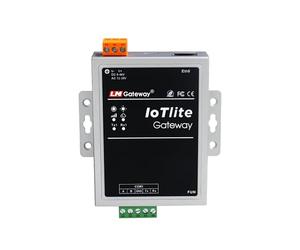 LM Gateway 101 IoTLite WiFi - Edge Computing Modbus RTU a TCP Gateway, puerto RS232/485 para conexión Ethernet o WiFi, soporte para protocolos Modbus, BACnet, OPC UA, IEC 104, MQTT