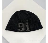 (LM10719, 54-60cm) New Men Women American Style Patch number Knitted Hats Hip-hop Fashion Street Beanies Fisherman Hat Retro Versatile Personal ins