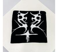 (LM10837, 54-60cm) New Men Women European Style Jacquard Flame Knitted Hats Warm Personal Fashion Hip-hop Beanies Street Versatile Outdoor Retro