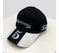 (LM11076, 52-60cm) New Men Women American Personal Embroidered Letters Baseball Hats Sunshade Hip Hop Versatile Street Peaked Caps Fashion Niche