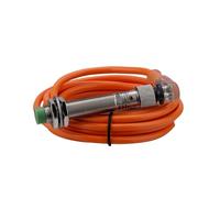 LM12-3004 12MM Embeded Type Proximity Sensor with Wire Plugg-In Connector 4MM Detection Distance NPN/PNP Output IP67 Waterproof(DC TWO WIRE_1NO1NC_AC 90-250V)