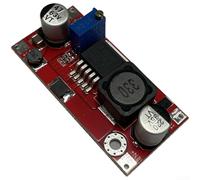 LM2587 DC-DC Boost Converter Module, regulador de voltaje ajustable 4V-34V a 5V-60V, fuente de alimentación de alta corriente para pruebas industriales y proyectos de bricolaje