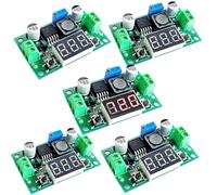 LM2596 LM2596S - Módulo de conversión de energía ajustable DC-DC reductor de potencia, módulo de conversión de energía, entrada de 4.0-40 V a salida de 1.25-37 V, módulo de fuente de alimentación de 3