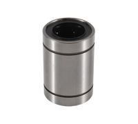 LM25UU 25mm x 40mm x 59mm Sello de goma del lado doble buje del rodamiento de bolitas de movimiento lineal