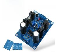 LM317T LM337T Kit de fuente de alimentación, módulo regulador de CC ajustable de 1,5 A, para proyectos electrónicos de bricolaje