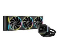 Refrigeración Líquida DeepCool LM360 360mm 3 Ventiladores LED Negra