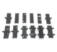 LM3D Pasarelas y Plataformas de Muelle, 12 Piezas Diferentes, Escenografía Fantasy para Wargames, Compatible con Miniaturas 28mm-32mm - Impresion 3D