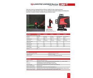 LM570/585 Series Laser Levelers LD Green Laser Outdoor Pulse Mode