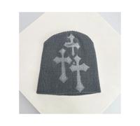 (LM6437, 54-60cm) Autumn and Winter New Unisex Street Letter Print Knitted Hats Y2K Warm Personal Versatile Beanies Fashion Casual Japanese Niche