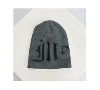 (LM6440, 54-60cm) Autumn and Winter New Unisex Street Letter Print Knitted Hats Y2K Warm Personal Versatile Beanies Fashion Casual Japanese Niche