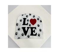 (LM6819, 54-62cm) Autumn and Winter New Unisex Design Sense Love Letter Knitted Hats Warm Niche Versatile Retro Beanies Fashion Street Hip Hop ins