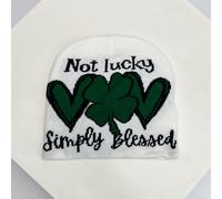 (LM7386, 54-62cm) Autumn and Winter New Unisex Colorful Question Mark Love Lucky Grass Knitted Hats Warm Casual Versatile Beanies Hip Hop Fashion