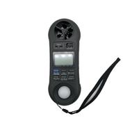 LM8010 Medidor de ruido digital multifunción cinco en uno, termómetro anemómetro temperatura y humedad