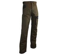 LMA 1266 Ciment Pantalones, Gris y Negro, Talla 50