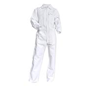 LMA 400644 treteau combinación de pintor Simple cierre, color blanco, talla 8