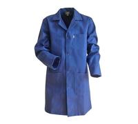 LMA - Bata de mecánico, 100 % algodón, color azul, azul, 700741 LIMEUR