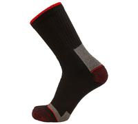 LMA Lot de 4 paires de chaussettes ELIOS - Noir 35/38 - Chaussures de sécurité