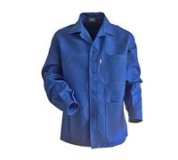 LMA - Pantalón de cocinero, negro, azul, 200241 PLANTOIR