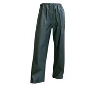LMA - Pantalón de lluvia, color caqui oscuro, verde, 1252 TONNERRE