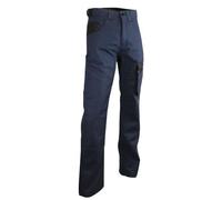LMA - Pantalones, color azul oscuro/negro, multicolor, 1266 CIMENT
