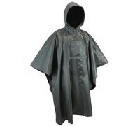 LMA Poncho de pluie imperméable CLIMAT TU - KAKI FONCÉ - Vêtements de travail