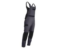 LMA Workwear 3024 Azote - Peto bicolor (talla 3XL), color gris oscuro y negro