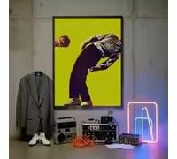 LMAIWANG Póster de música moderna New Wave para pared, póster de lienzo para decoración de sala de estar y dormitorio con estilo (60x80cm/sin marco)