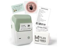 LMASBLTER Etiquetadora B1, impresora de código de barras de 2 pulgadas, máquina portátil para hacer códigos de barras, nombre, dirección, etiquetado, correo, hogar, oficina y pequeñas empresas,