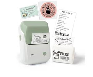LMASBLTER Etiquetadora B1, impresora de código de barras de 2 pulgadas, máquina portátil para hacer códigos de barras, nombre, dirección, etiquetado, correo, hogar, oficina y pequeñas empresas,