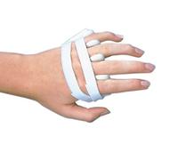 LMB Soft-Core Wire-Foam Ulnar Deviation Splint, Left, Large D by Soft-Core