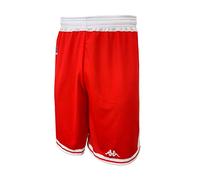 LMBC Lille - Pantalón Corto Oficial para Exteriores 2019-2020, N'est Pas Applicable, Niño, Color Rojo, tamaño FR : XXS (Taille Fabricant : 8 ANS)