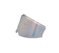 LMBN Motocicleta Lente de visera for casco de motocicleta FF906 abatible hacia arriba for parabrisas HD diurno y nocturno LS2 Accesorios for casco de motocicleta Accesorios completos(Revo Red)