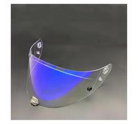 LMBN Motocicleta Visera for casco de motocicleta HJC, RPHA 70, PRHA 11, HJ-26, ST, cascos integrales, accesorios for motocicleta, parabrisas, diseño elegante.(Revo Blue)