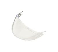LMBN Visera de casco, Protector facial for casco D Skwal for SHARK, Spartan y D-Skwal de 2 lentes (plateado, for uso diurno)(Clear-for Day Night)
