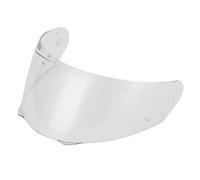 LMBN Visera de casco, Visera for casco de motocicleta HJC HJ-33, protector facial I90, protección UV y cortavientos (transparente)(Clear)