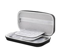 Lmcpa Kit de Funda Protector Compatible con Nintendo Switch 2 2025,Accesorios Nintendo Switch 2 Incluye Estuche, Protector de Pantalla, Cubierta Protectora Transparente y Agarre Para el Pulgar.