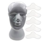 LMEIL Almohadillas Nasales para Máscara CPAP, Almohadillas Nasales, Almohadillas Cómodas para Máscaras para Dormir, Alivian La Presión del Puente Nasal, Adecuadas para La Mayoría De Las Máscaras CPAP