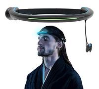 LMEIL Diadema con Sensor De Ondas Cerebrales Inteligente Portátil, Entrenamiento Profesional del Nerviosismo Y Relajación del Cerebro, 20 Aplicaciones, Adecuado para Niños, Yoga, Meditación