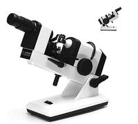 LMEIL Lensómetro Manual, Focímetro De Lensómetro, Máquina De Optometría, Lectura Externa, Medición Precisa, Utilizado En Tiendas Ópticas, Centros Ópticos Profesionales