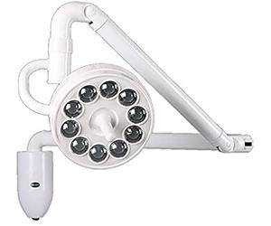 LMEILI Lámpara de exploración médica Dental LED Colgante Lámpara de exploración médica de Techo 30 W Lámpara de exploración quirúrgica para cirugía estética y plástica, clínicas dentales, ORL