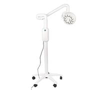 LMEILI Lámpara LED móvil para Examen quirúrgico Lámpara sin Sombras Rueda Universal portátil/Lámpara de pie Ajustable con Aumento de Altura para Hospital de Belleza/odontología/ginecología/cirugía