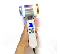 LMEILI Masajeador de rejuvenecimiento Facial con Martillo frío y Caliente Estiramiento de la Piel Eliminación de Arrugas Máquina de Belleza de la Piel de la Cara para Uso en el salón del hogar