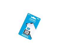 LMEX1L064GG2 Tarjeta de memoria Android microSDXC R: 100MB/s Clase 10 UHS U1 ...