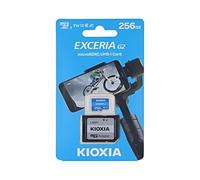 LMEX2L256GG2 Tarjeta de memoria microSDHC R: 100MB/s Clase 10 UHS U1 256GB KI...