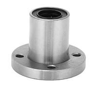 LMF Series Linear Motion Bearing | Round Flange Bearing Steel for CNC Machines/Automation Equipment | Smooth High - Accuracy Movement | LMF25UU / LMF20UU / LMF16UU / LMF13UU (LMF13UU)
