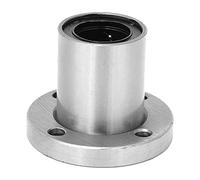 LMF Series Linear Motion Bearing | Round Flange Bearing Steel for CNC Machines/Automation Equipment | Smooth High - Accuracy Movement | LMF25UU / LMF20UU / LMF16UU / LMF13UU (LMF20UU)