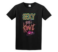 LMFAO Sexy and I Know It Cheetah Text Unisex T-Shirt Printed tee Black Mens Top Shirt S