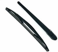 LMFFSP Escobilla y Brazo del limpiaparabrisas Trasero para Mitsubishi Outlander 2007-2015 limpiaparabrisas Trasero