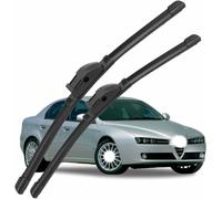 LMFFSP Escobillas limpiaparabrisas delanteras para Alfa Romeo 159 2005-2011